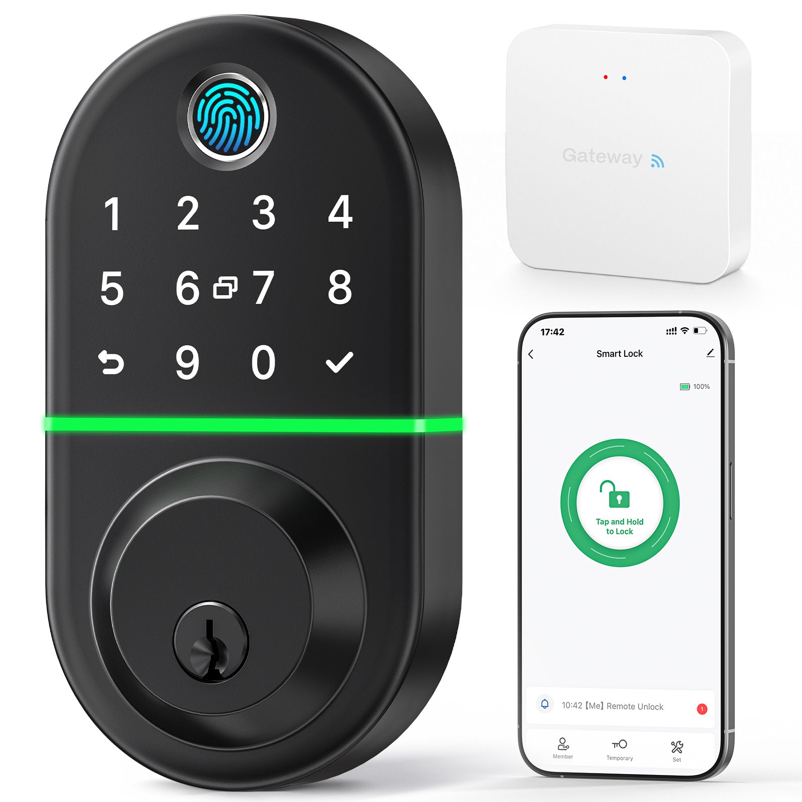 Wifi Smart Deadbolt Lock