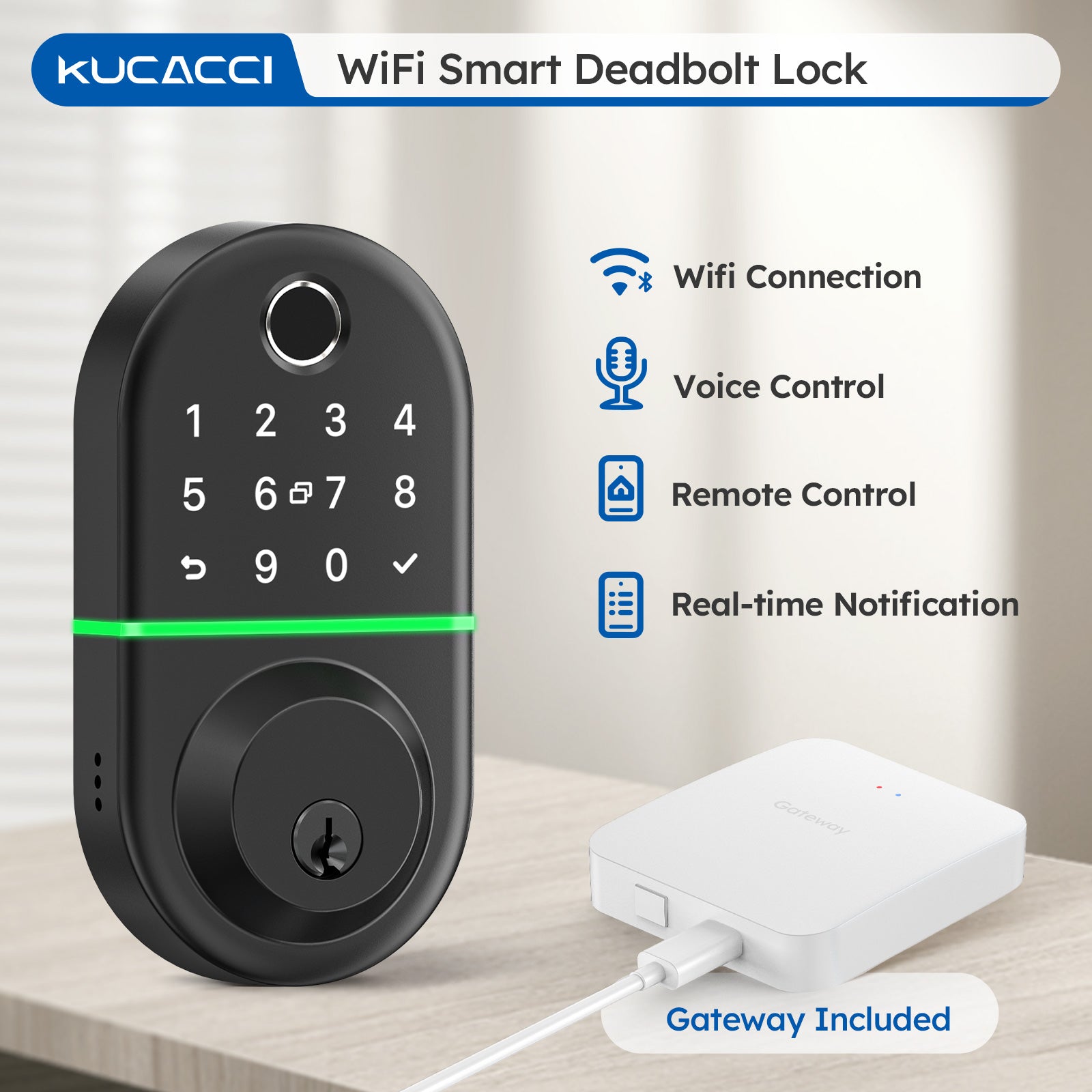 Wifi Smart Deadbolt Lock